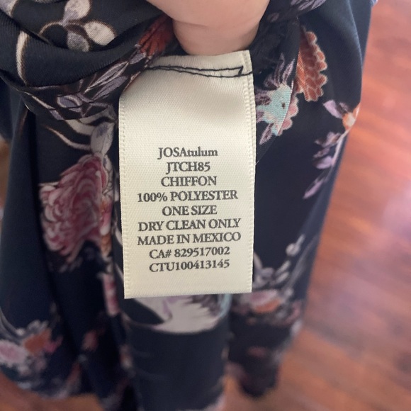 Josa Tulum Kimono Dress - Picture 3 of 8